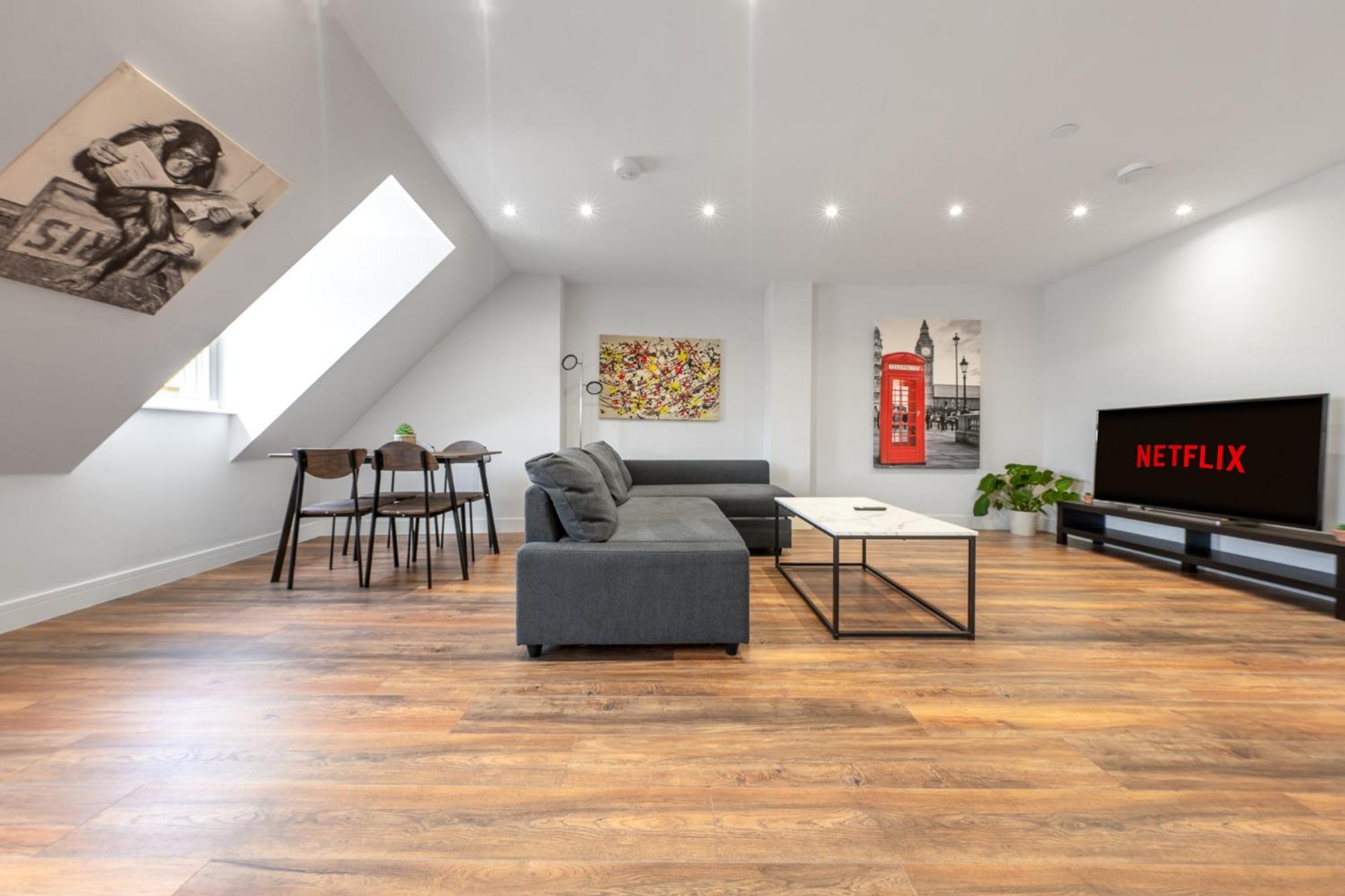 7 - West London Brand New Loft Londres Exterior foto