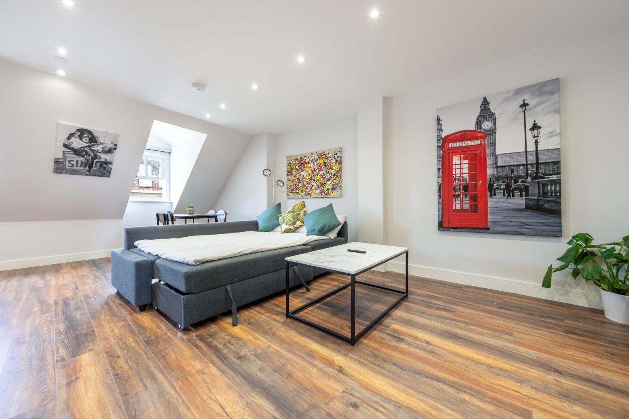7 - West London Brand New Loft Londres Exterior foto